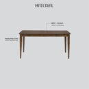 Allergo Dining Table 150cm Timber Dining Table - Natural