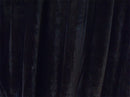 Long Large Velvet Curtains Black 620x270cm with 4m blockout+30 Hook New