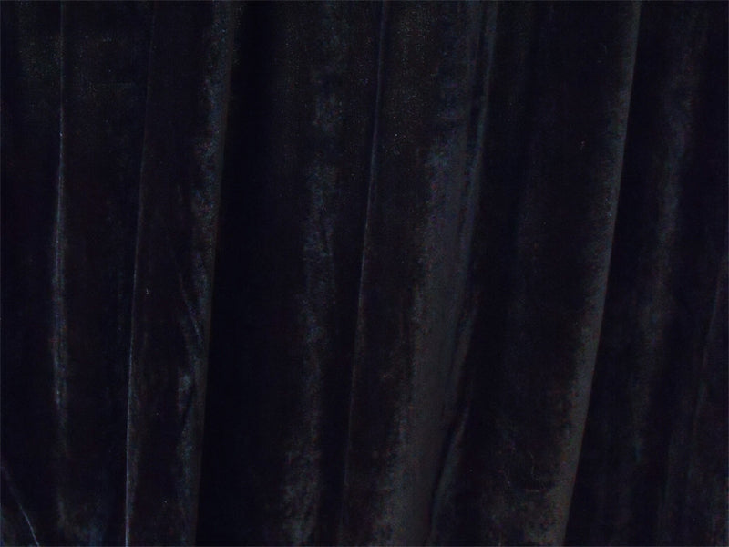 Long Large Velvet Curtains Black 620x270cm with 4m blockout+30 Hook New