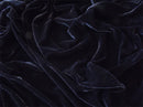 Long Large Velvet Curtains Black 620x270cm with 4m blockout+30 Hook New