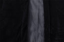 Long Large Velvet Curtains Black 620x270cm with 4m blockout+30 Hook New