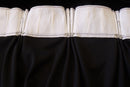 Long Large Velvet Curtains Black 620x270cm with 4m blockout+30 Hook New
