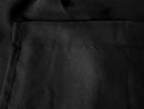 2 Long drop Sheer Voile Curtains 588cm wide 270cm Drop +Hooks Pinch Pleat  Black