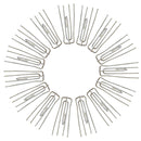 2 Long drop Sheer Voile Curtains 588cm wide 270cm Drop +Hooks Pinch Pleat  Black