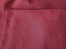 2 Long Drop Sheer Voile Curtains 592cm wide 270cm Drop Pinch Pleat + Hooks Wine
