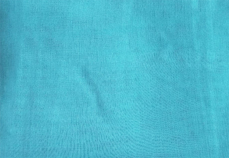 2 Long drop Sheer Voile Curtains 592cm x 270cm Drop+Hooks Pinch Pleat Lake Blue