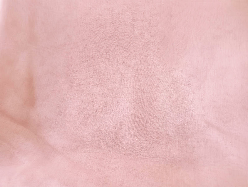 2 Long drop Sheer Voile Curtains 588cm wide 270cm Drop Pinch Pleat+30 Hook, Pink