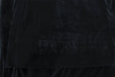 Long Large Thick Black Velvet Curtains 580x270cm+full liner,Blockout,Pinch Pleat