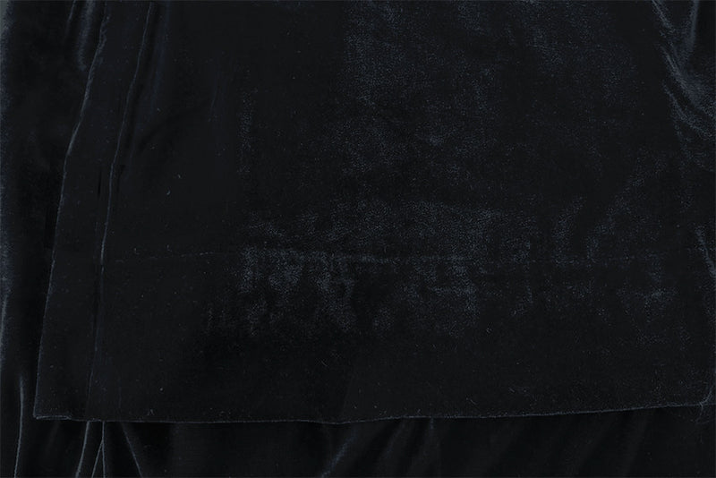 Long Large Thick Black Velvet Curtains 580x270cm+full liner,Blockout,Pinch Pleat
