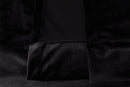 Large Thick Velvet Blockout Curtains 560x 230cm PINCH PLEAT 2 panel+Hooks Black