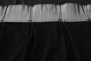 Large Thick Velvet Blockout Curtains 560x 230cm PINCH PLEAT 2 panel+Hooks Black