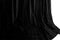 Large Thick Faux Mink Velvet Curtains Blockout 540x 230cm+Hook Pinch Pleat Black