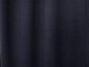 100% Blockout Curtains 2x280x270cm PINCH PLEAT Blackout High Level Fabric Blac