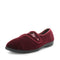 Panda PELSABETIII Slippers Uggs Burgundy Shoe 10