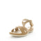 AEROCUSHION Women's MIRINA Sandals Tan Shoe 39EU