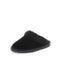 JUST BEE Women's CITA Slippers Black 8US