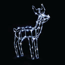 Battery Operated LED Reindeer – 2 Style Options: Feeding and Standing - Standing