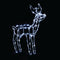 Battery Operated LED Reindeer – 2 Style Options: Feeding and Standing - Standing