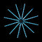 App Controlled LED Lightshow Spinner 60cm