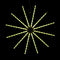 App Controlled LED Lightshow Spinner 60cm