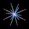 App Controlled LED Lightshow Meteor Light 58cm