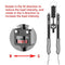 NNEOBA Adjustable Arm Forearm Exerciser