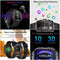 NNEOBA Rugged Military GPS Smart Watch - AMOLED 1.96 HD Display