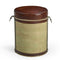 CYCLINDRICAL BICYCLE OTTOMAN