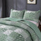 Delightful Quilted bedspread and pillowcovers set: Indulge in Comfort