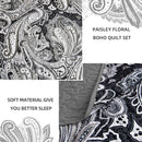 Artful Quilted Coverlet and Pillowcases Set: Beauty in Every Stitch