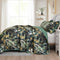Lush Quilted coverlet and pillowcovers set: Soft and Cozy Feel