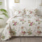 Artisan Quilted Coverlet and Pillowcases Set: A Masterpiece for Your Bed