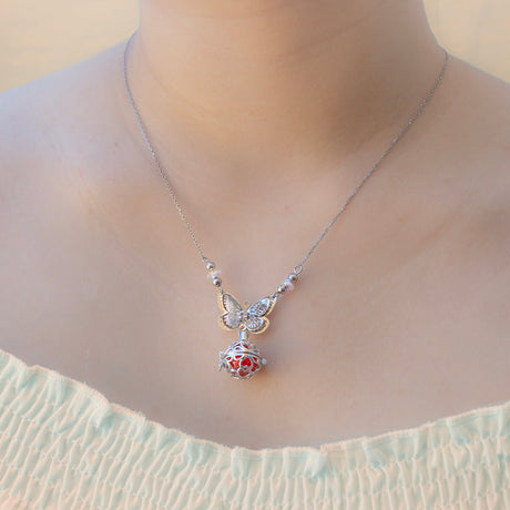 Gift Gox - Butterfly White Gold + Purify Oil Blend