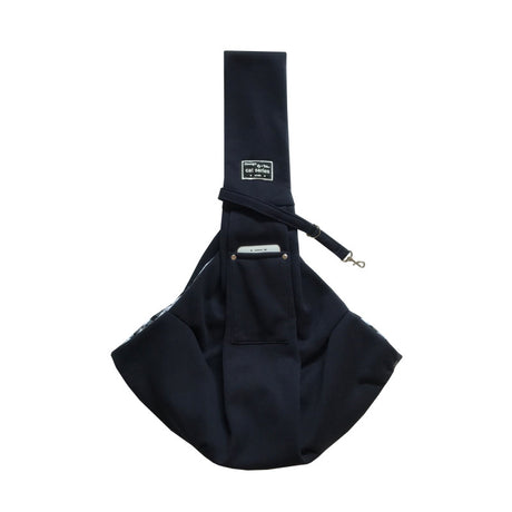 Dark Blue Pet Carrier Sling Bag for Small Dogs and Cats - Up to 15kg