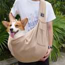 apricot Pet Carrier Sling Bag for Small Dogs and Cats - Up to 15kg