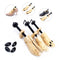 Adjustable Wooden Shoe Stretcher for Men & Women, Size Medium (EUR 39-41)