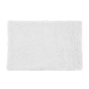 Fluffy Pet Blankets-Soft Faux Fur, Anti-Anxiety Cozy Throws for Cats and Dogs, M 80*55cm White