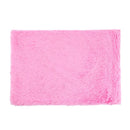 Fluffy Pet Blankets-Soft Faux Fur, Anti-Anxiety Cozy Throws for Cats and Dogs, M 80*55cm bright pink