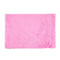 Fluffy Pet Blankets-Soft Faux Fur, Anti-Anxiety Cozy Throws for Cats and Dogs, M 80*55cm bright pink