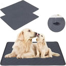 2 PCS Washable Waterproof Pet Pad -Non-Slip, Absorbent, Reusable Mat for Dogs and Cats  XL(150*90cm)