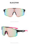 New sports sunglasses men's and women's cycling sunglasses dazzling sunglasses