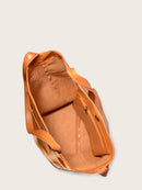 Vintage Genuine Leather Tote Bag - Stylish and Spacious Everyday Shoulder Bag  (Black)