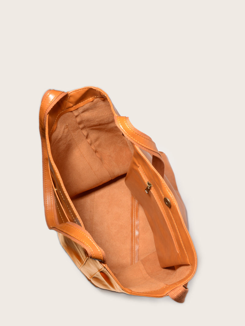 Vintage Genuine Leather Tote Bag - Stylish and Spacious Everyday Shoulder Bag  (Black)