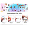 DIY Charm Bracelet Making Kit - Colorful Beads and Charms Set with Storage Box(66PCS)