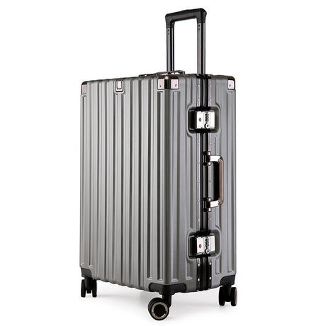 Aluminum Alloy Hard-Shell Suitcase with TSA Lock -20