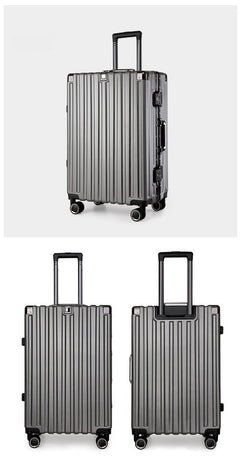 Aluminum Alloy Hard-Shell Suitcase with TSA Lock -20