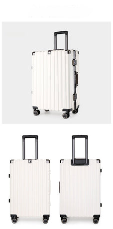 Aluminum Alloy Hard-Shell Suitcase with TSA Lock -20