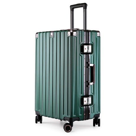 Aluminum Alloy Hard-Shell Suitcase with TSA Lock -22