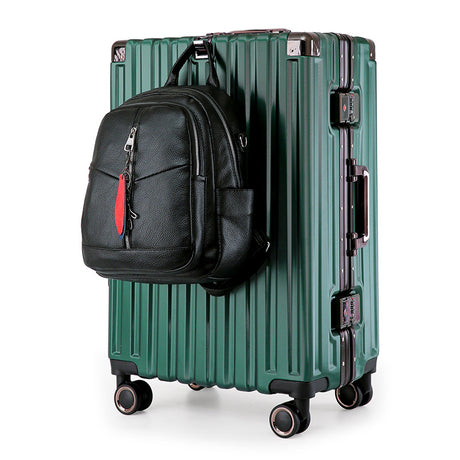 Aluminum Alloy Hard-Shell Suitcase with TSA Lock -22