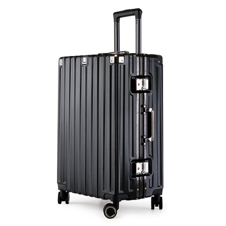 Aluminum Alloy Hard-Shell Suitcase with TSA Lock -22